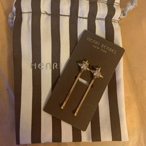Henri Bendel Hair Pins - set of 2